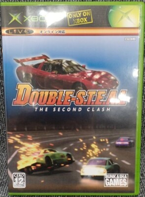 USED Double Steal The Second Clash Xbox Racing Games Cero 12 Japan