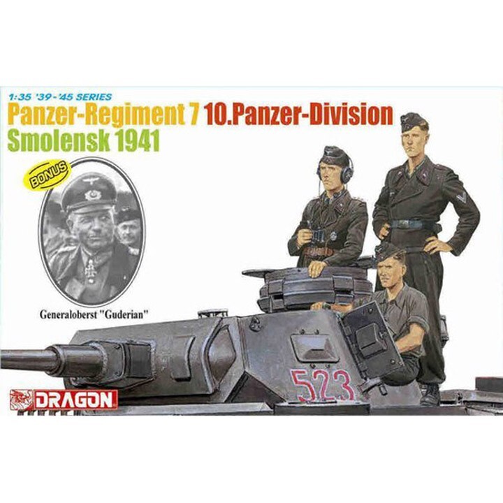 Dragon #6655 1/35 Panzer-Regiment 7 10.Panzer-division | eBay