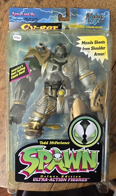 Spawn Cy-gor/Vertebreaker/Werewolf MIP Lot MIP