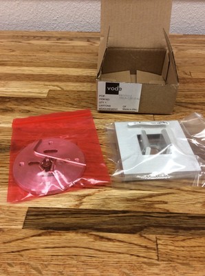 VODE-LIGHTING 100-A-CSD-2-AL 2.5'' CANOPY MOUNT TO MINI J-BOX, Aluminum