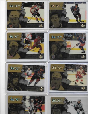 1998-99 UPPER DECK McDONALDS ICE HOCKEY- PIC ANY 2 CARDS FOR A LOW PRICE