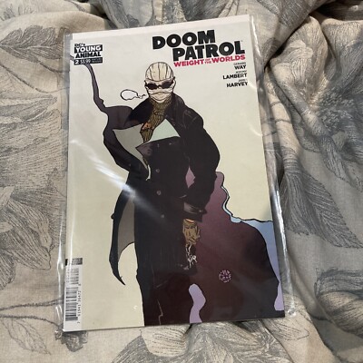 Doom Patrol Weight of the Worlds #2 Variant Cover DC 2019 NM