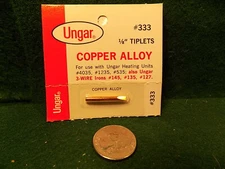 (1) UNGAR #333 Copper Chisel for 4035 1235 535 145 135 127 NIB NOS