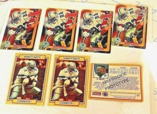 1990 ACTION PACKED EMMITT SMITH 2CT MT CENTERED + 5 PROMO RC GOLD 