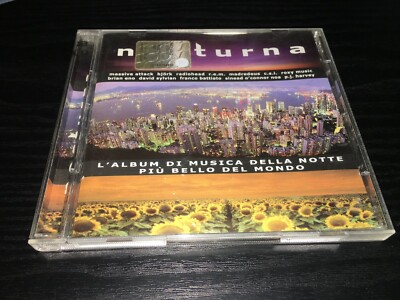 NOCTURNA 2 CD MASSIVE ATTACK FRANCO BATTIATO C.S.I. R.E.M SMITHS DAVID SYLVIAN 