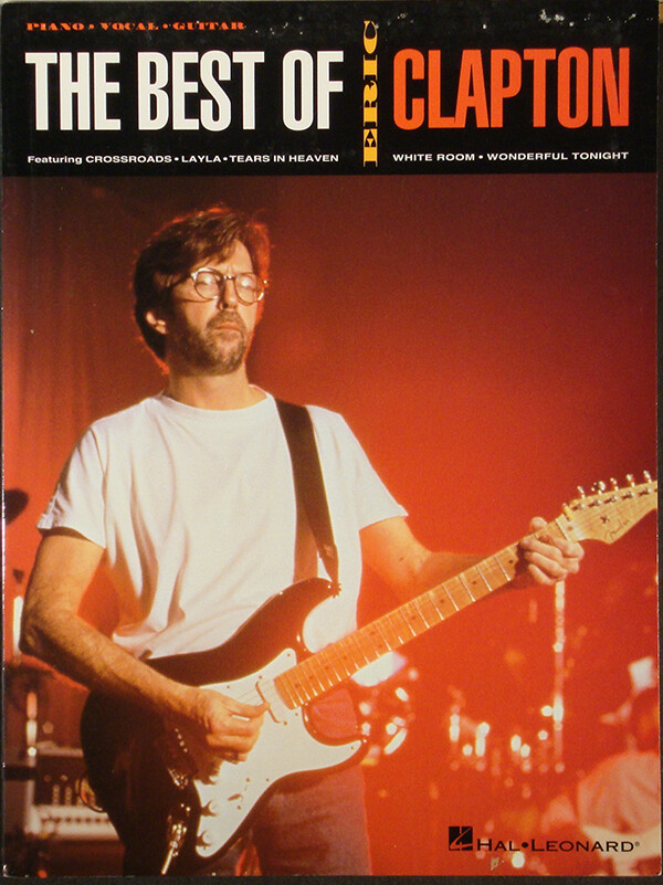 ERIC CLAPTON - The Best of Clapton 1993 SONGBOOK | eBay