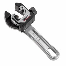 RIDGID 32573 6mm To 28mm Autofeed 2-in-1 Ratcheting Copper/Aluminium Pipe Cutter