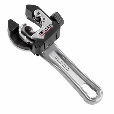 RIDGID 32573 6mm To 28mm Autofeed 2-in-1 Ratcheting Copper/Aluminium Pipe Cutter