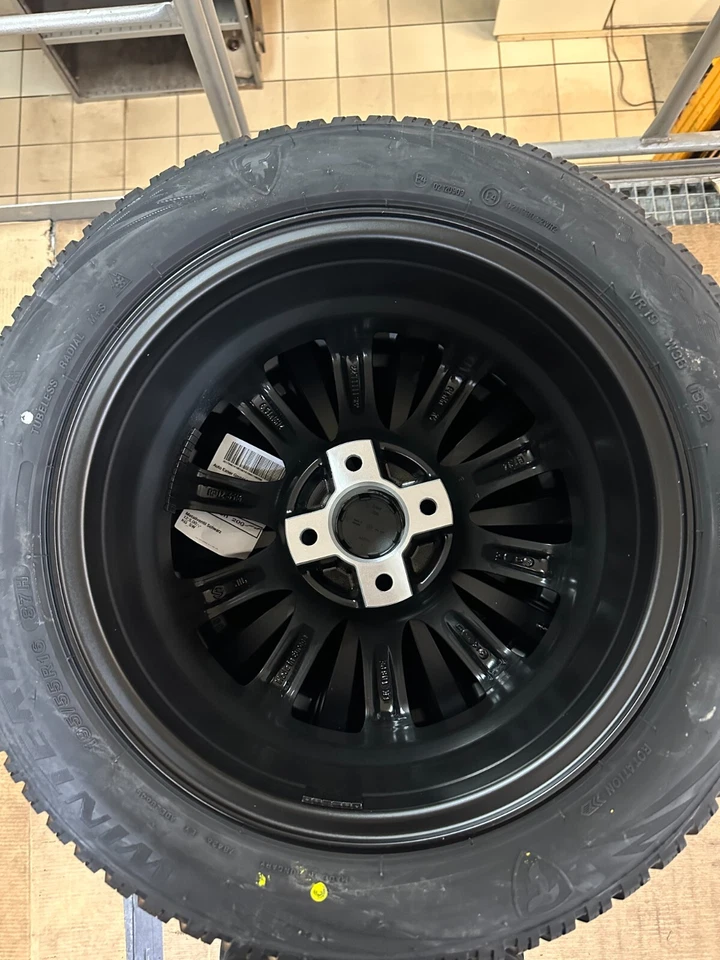 OPEL CORSA-F E Winterräder 16Zoll Schwarz nur für Elektrofahrzeuge - Bild 4 von 4