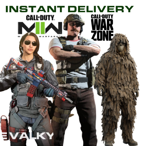 All Operator Skins for Warzone, MWII & MW3 - Warzone & MW3 Bundle