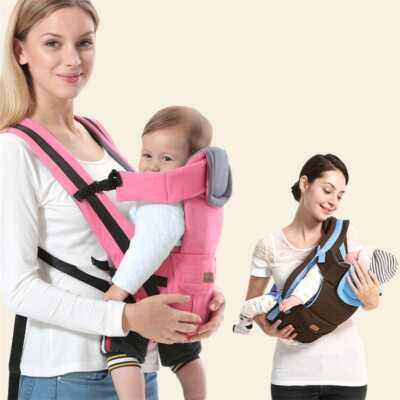 2-30 M Multifunctional Baby Carrier Front Facing Kangaroo Infant Backpack Hip Se