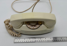 Vintage Bell System Western Electric Rotary 701B Princess phone Ivory. 1962