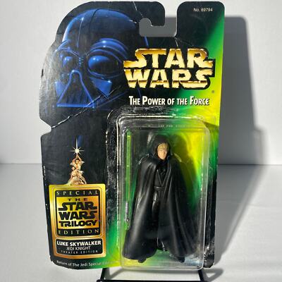 Carded* 1997 Power of The Force Theater Edition Luke Skywalker | eBay