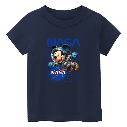 Kid's Funny Colorful Cartoon Short Sleeve T-Shirt USA Graphic New Gift Tee - Picture 5 of 13
