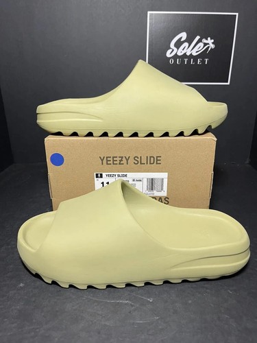 Adidas Yeezy Slides Resin (2021) Tan Shoe Men's Size 11 GZ5551 Used *FAST  SHIP* | eBay