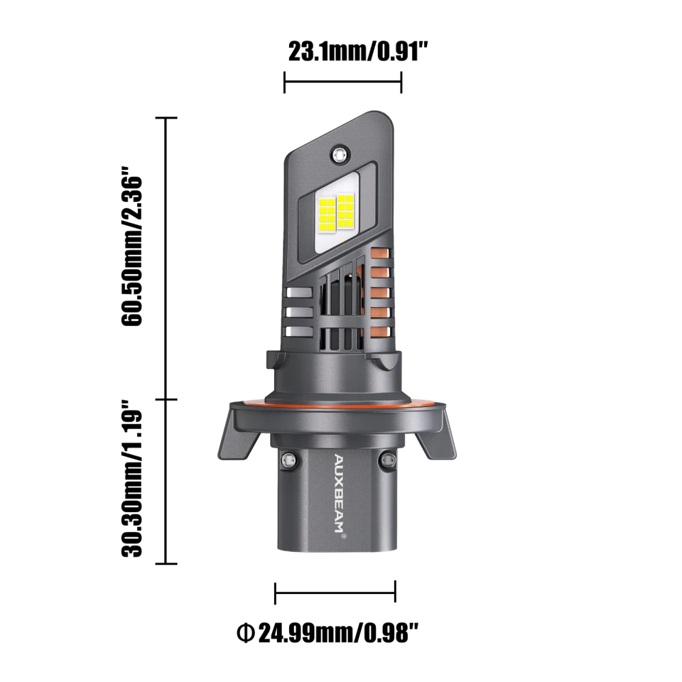 For Mini Cooper Countryman/Paceman 2011-2016 CANBUS LED Headlight / Fog Lights - Image 2 of 4