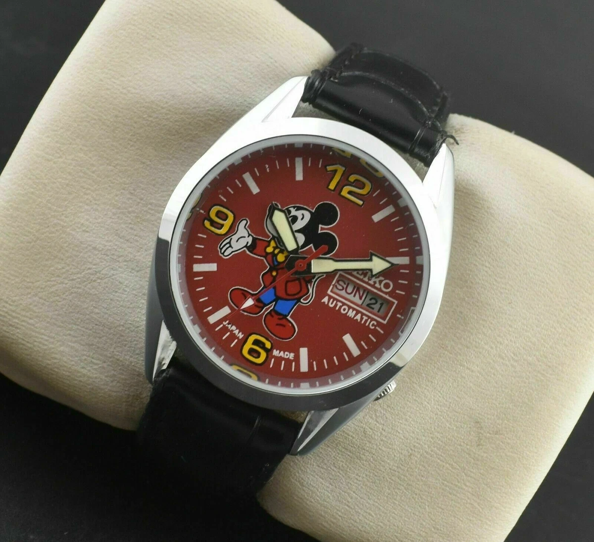 Seiko 5 2025 mickey mouse