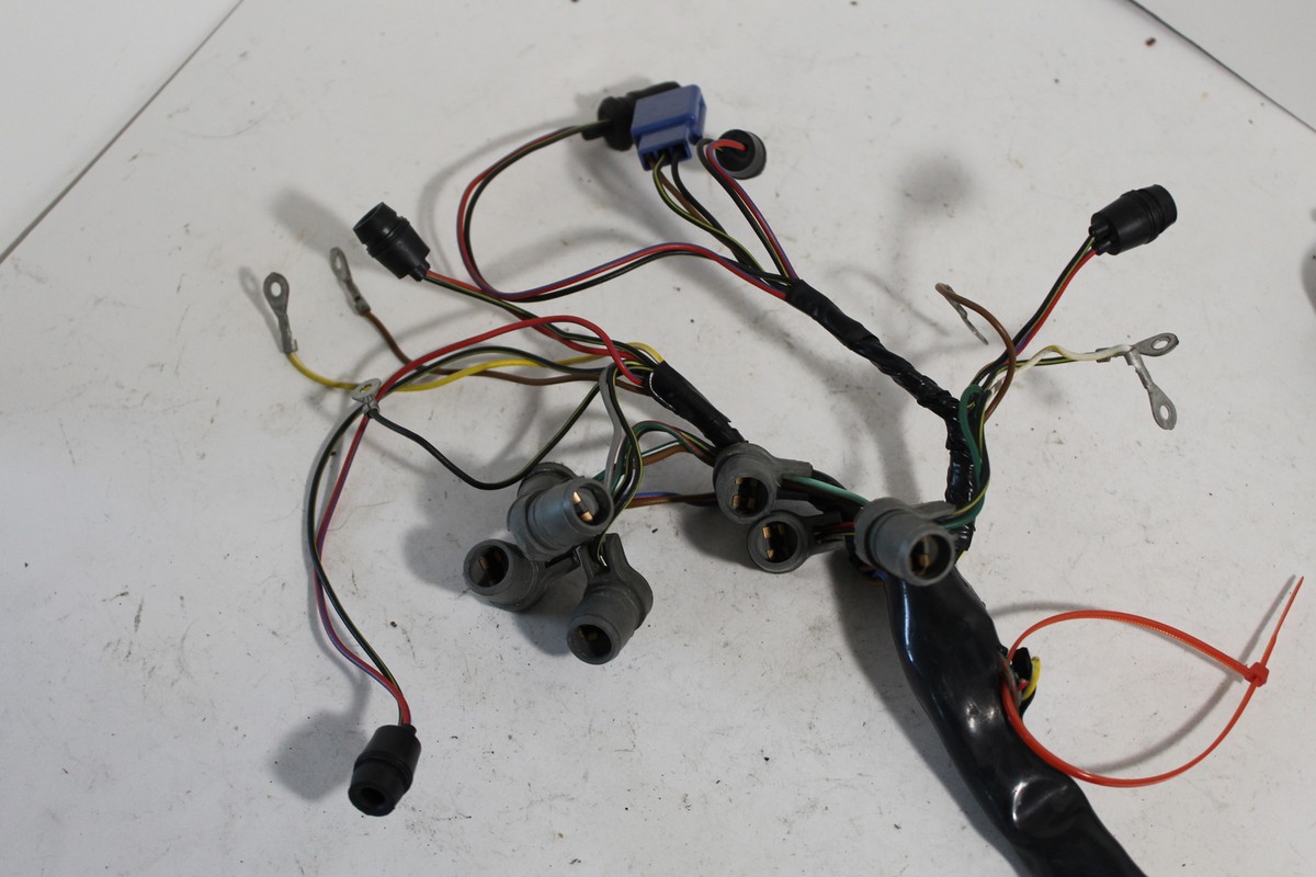 1986 KAWASAKI NINJA ZX1000 GAUGE METER INDICATOR PILOT SUB WIRE