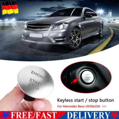 Start Stop Push Button 2215450714 Engine Ignition Switch for Mercedes Benz