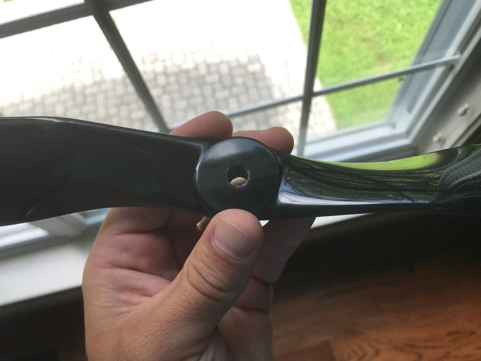 Falcon 21 x 14 Electric Carbon Fiber Two Blade Propeller - Image 2 of 4