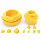 Evap Smoke Machine Automotive Cap Plugs Set Assorted Kit Intake Leak Seal