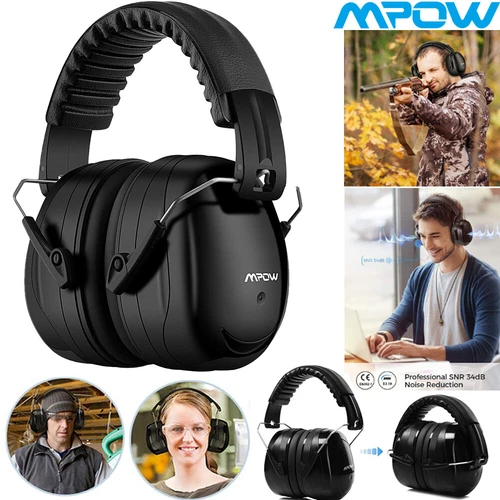 Mpow 035 Noise Reduction Safety Ear Muffs Shooters Hearing Protection Hunting - Picture 1 of 10