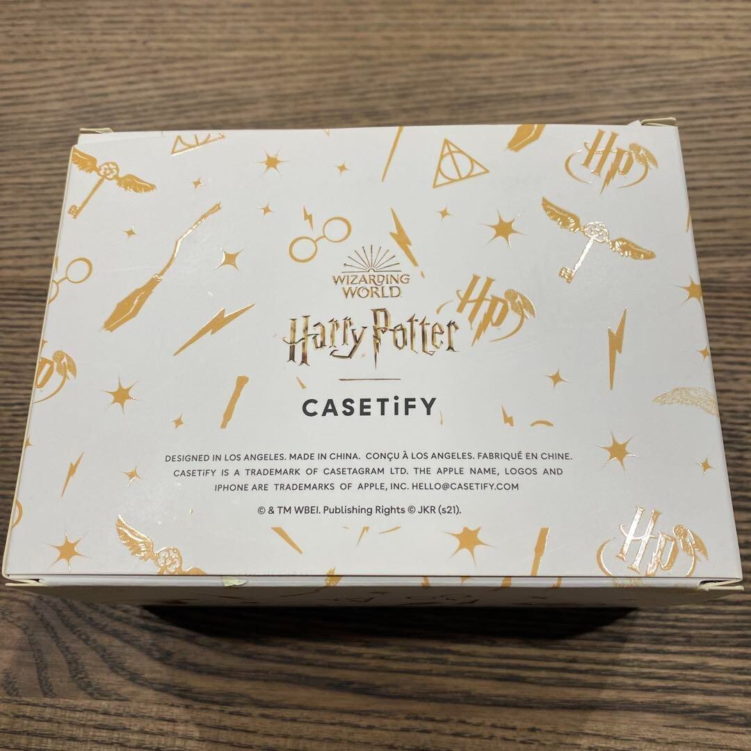 新品未開封】CASETiFY ハリーポッター ゴールデンスニッチ ケース Add