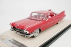 Cadillac DeVille coupe 1959 - red - 1 of 109 1/43 Stamp STM59605