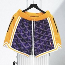 Collect  Select Swingman Shorts LA Lakers  Dotted Ys Monogram  - Men  s Lg / 36  