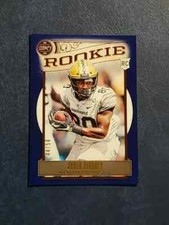 Jared Pinkney 2020 Legacy Football Rookie Blue Parallel 44/50 #171