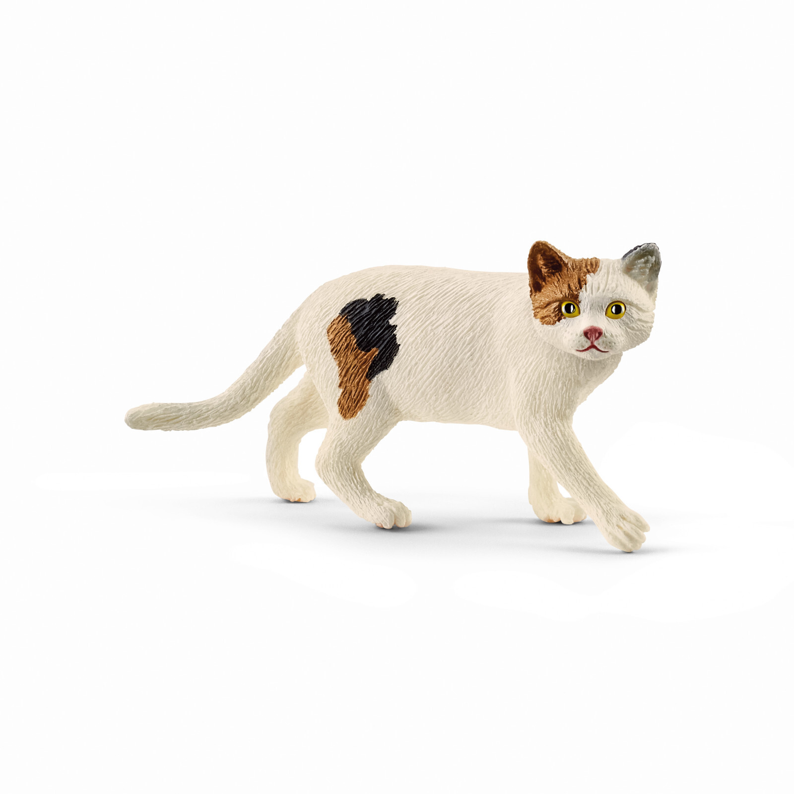 Schleich 13894 American Shorthair Cat model toy American Shorthair CATS figure