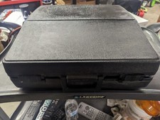 HARD CASE ONLY for Vintage SEARS SCHOLAR TYPEWRITER Black thumbnail