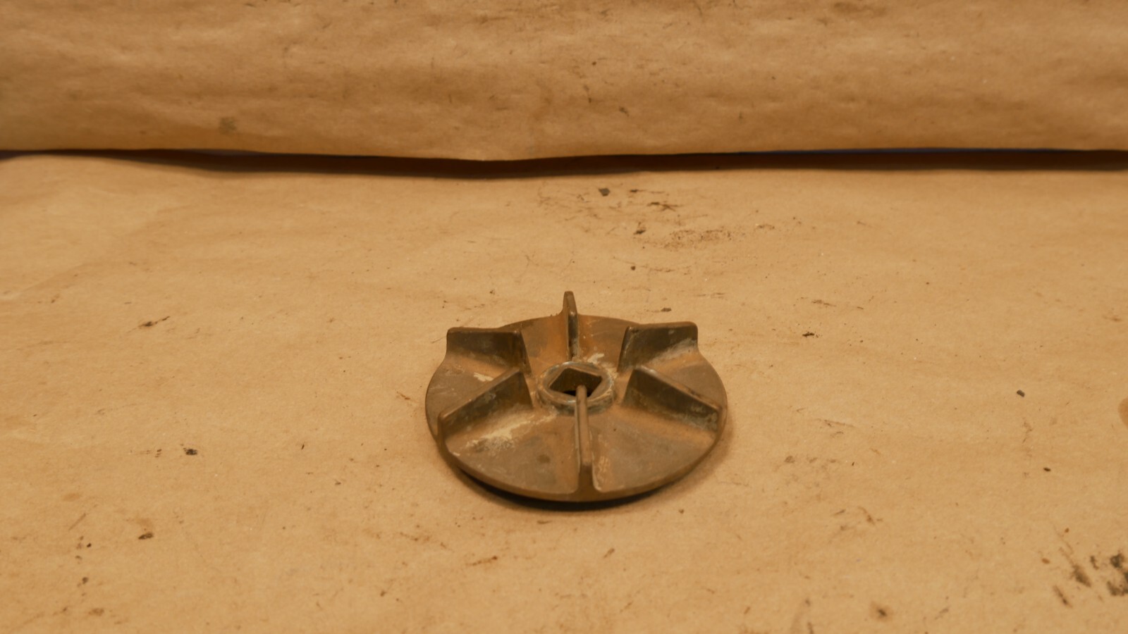 Ferrari 308 Mondial Water Pump Impeller OEM PN 103806
