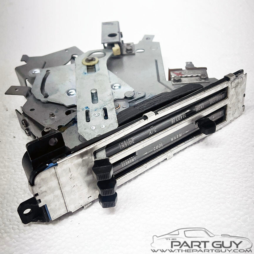 RBLT 73-76 Trans Am A/C HEATER CONTROL New Lens AC Temp 74 75 Firebird TA BEZEL