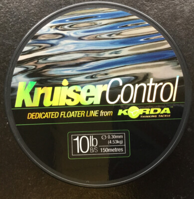 Korda Kruiser Control 10lb 150m Carp Surface Zig Fishing Floater Line