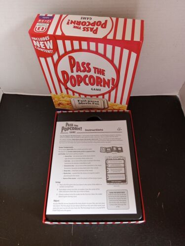 Pass The Popcorn Game Fast Paced Movies Game - Picture 3 of 7