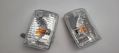 1989 Isuzu trooper turn signals clear x2 | eBay