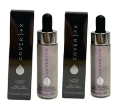 Cover FX Glitter Drops (15ml/0.5fl.oz/Aurora) You Pick Lots, New