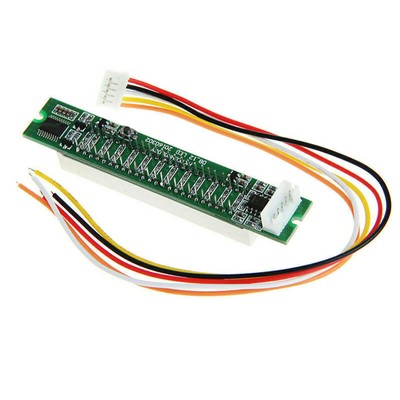Mini Dual 12LED Level Indicator Meter Music Sound Audio Display Analyzer DIY e