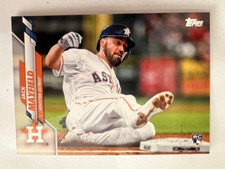 2020 Topps Series 2 Jack Mayfield ( Houston Astros ) Rookie RC #485