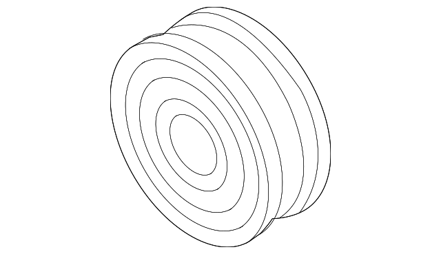 Genuine GM Air Conditioning Compressor Clutch Pulley 96407535