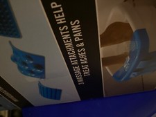 NEW Homedics FB-5OJ-2 Bubble Bliss Deluxe Footbath For pain relief READ 