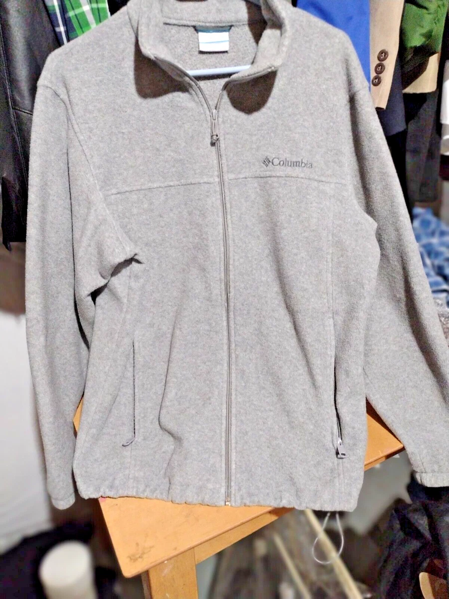 Men's columbia flattop ridge fleece jacket hotsell