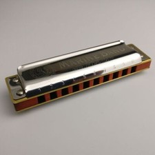 Sandalwood Harmonica Eb 10-holes Bruce for HOHNER MBD MBC Mb1896