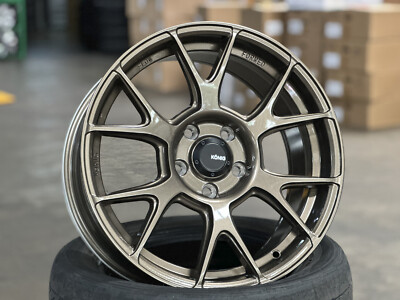 New 17x8J KONIG AMPLIFORM (4 Wheel) 5x114.3 Toyota Honda Civic Mazda Kia Hyundai