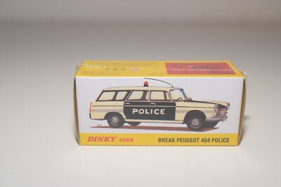 Dinky Toys - Conducteur Pour Peugeot 404 - ABS - Neuf Dans Son Blister