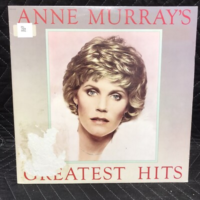 Anne Murray's Greatest Hits Vinyl LP Record Cover Capital VG