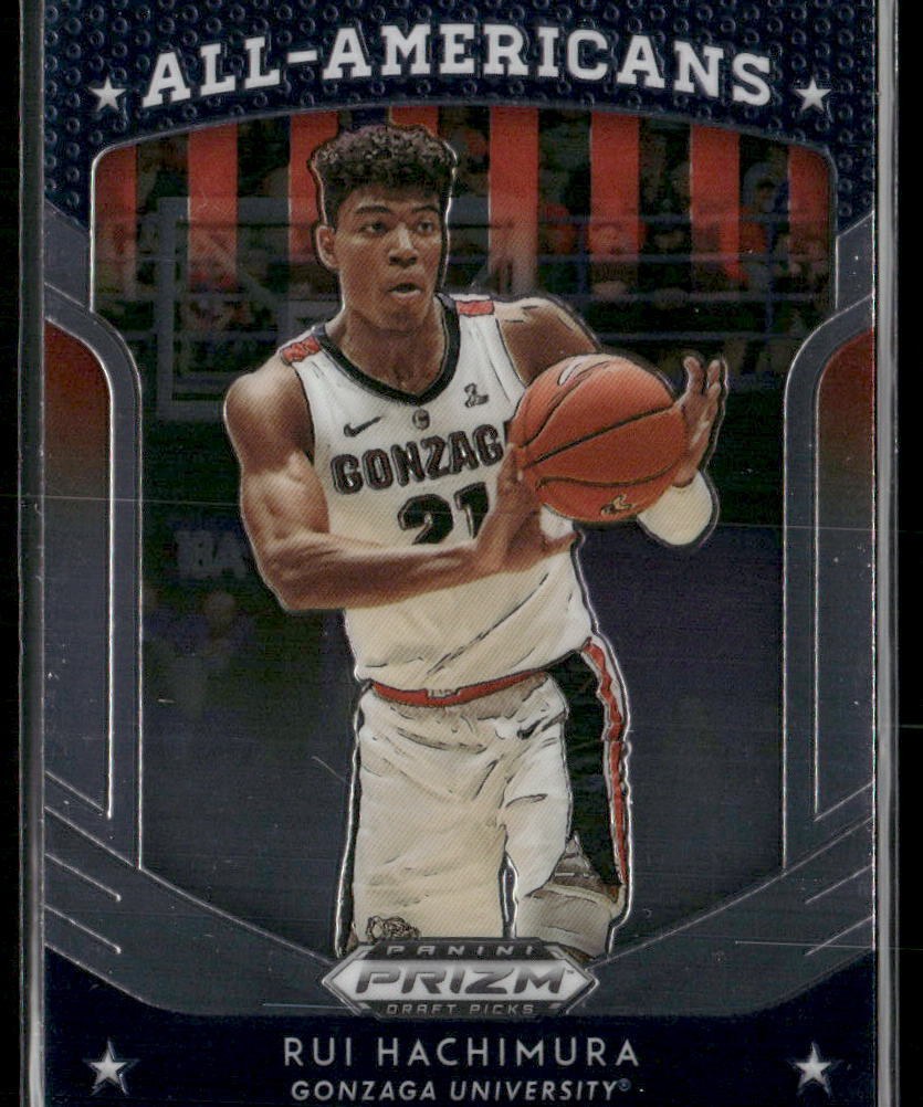 2019 Panini Prizm Draft Picks #84 Rui Hachimura Rookie | eBay