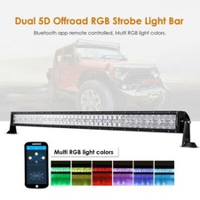 Auxbeam 42 Inch 240w Rgb Led Light Bar Rock Flash Bluetooth Truck Boat Atv 50 Auxbeam 42 Inch 240w Rgb Led Light Bar Rock Flash Bluetooth Truck Boat Atv 50