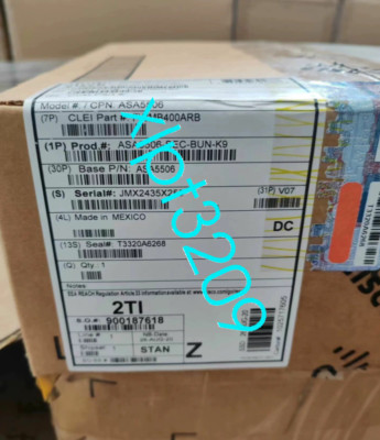 1PCS NEW ASA5506-SEC-BUN-K9 Cisco firewall